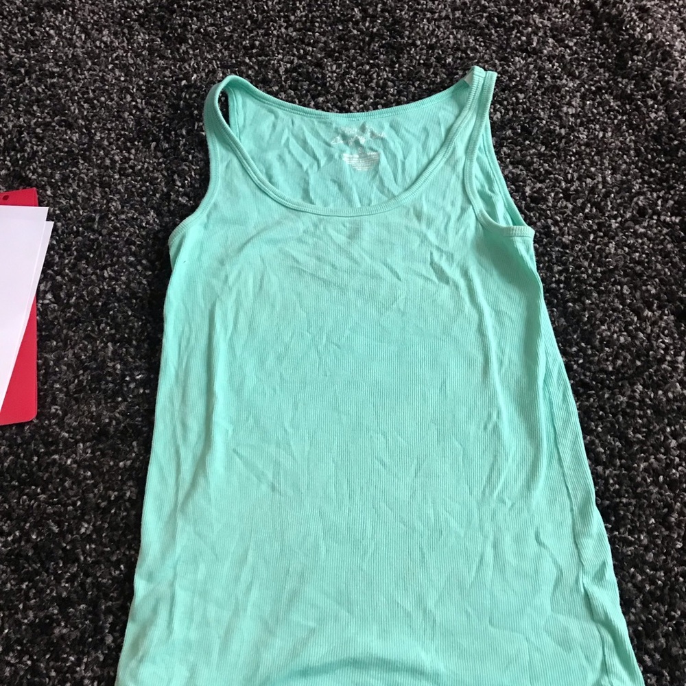 Teal tank